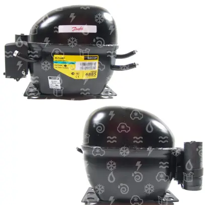 kompresor SECOP / DANFOSS NL10MF, MBP - R134a, 220 - 240 V, 50 Hz